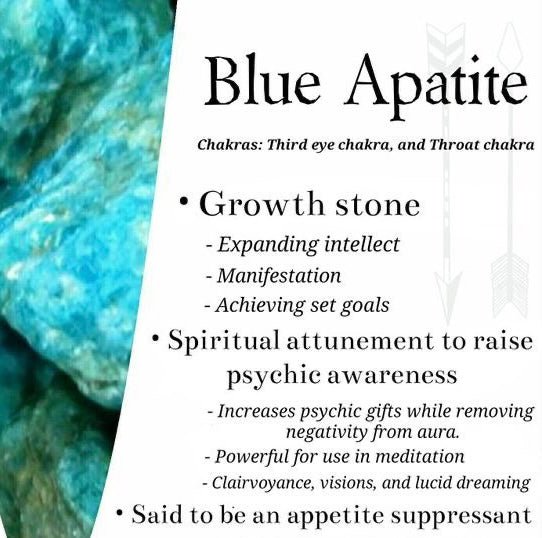 Wild Horse Blue Apatite Quartz & Sunstone bracelet