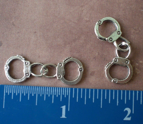 Mini handcuff charms
